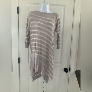 High Everyday Couture Asymmetrical Dress.
Size Large.